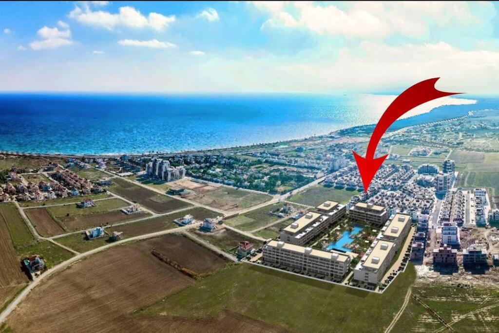 Courtyard Long Beach, северный кипр, бассейн, терраса, 500м от моря *