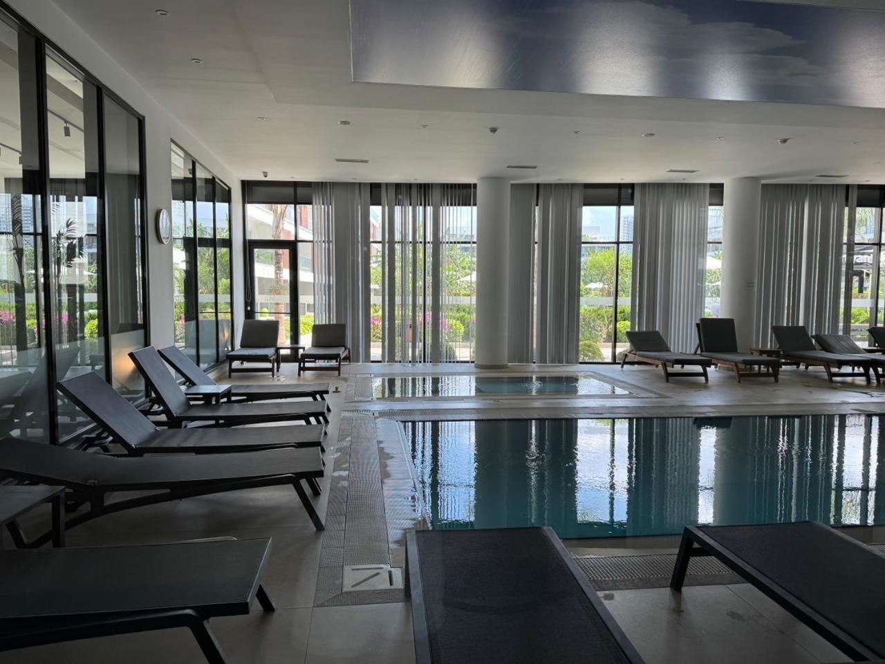 Daire Courtyard Long Beach, северный кипр, бассейн, терраса, 500м от моря *